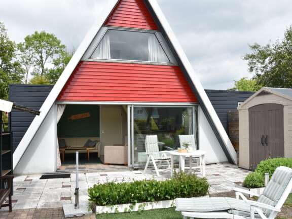 Naturisten huisje Nederland bungalow 38 18