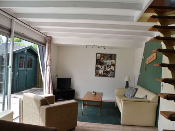 Naturisten huisje Nederland bungalow 38 22