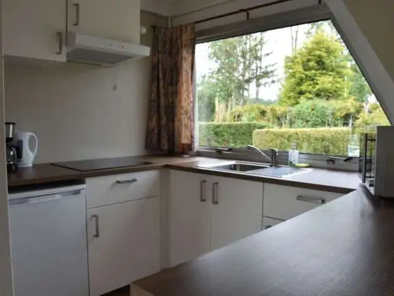 Naturisten huisje Nederland bungalow 38 27