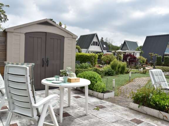 Naturisten huisje Nederland bungalow 38 33