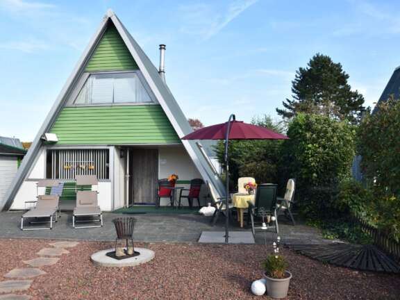 Naturisten huisje Nederland bungalow 43 1