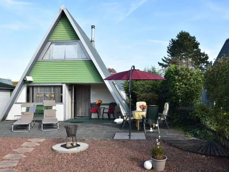 Naturisten huisje Nederland bungalow 43 1