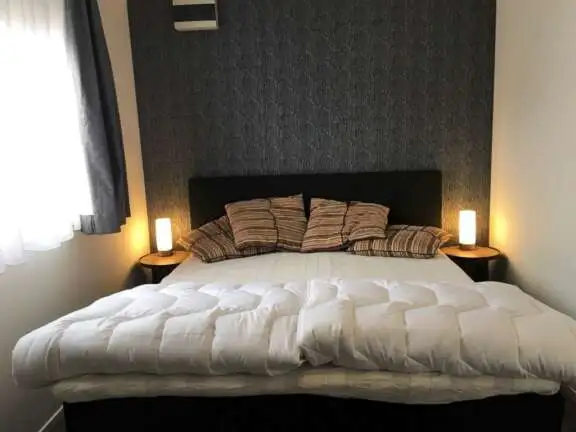 Naturisten huisje Nederland chalet 48 2