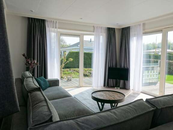 Naturisten huisje Nederland chalet 48 4