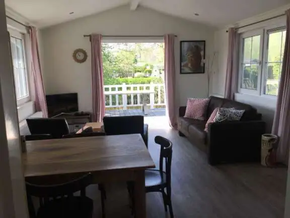 Naturisten huisje Nederland chalet 15 9
