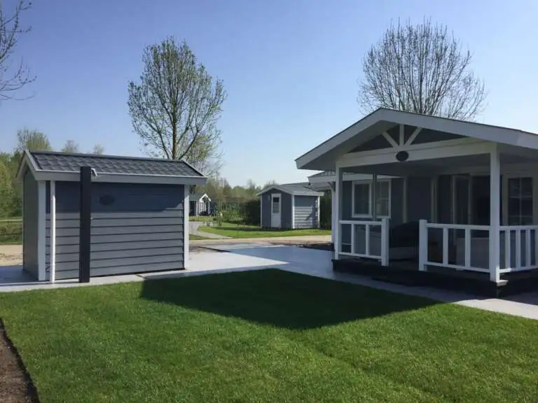 Naturisten huisje Nederland chalet 15 7