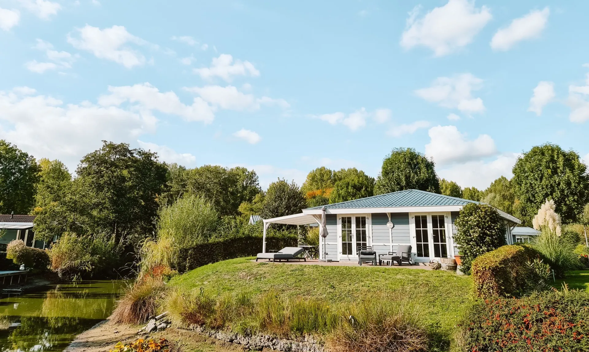 Naturisten huisje Nederland chalet 19 1