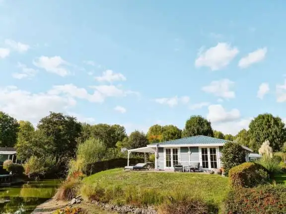 Naturisten huisje Nederland chalet 19 1