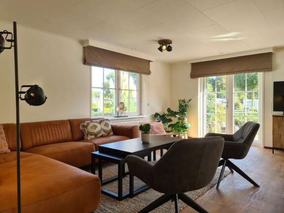 Naturisten huisje Nederland chalet 19 7
