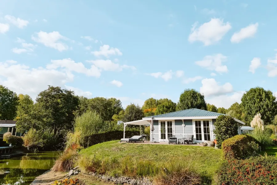 Naturisten huisje Nederland chalet 19 1