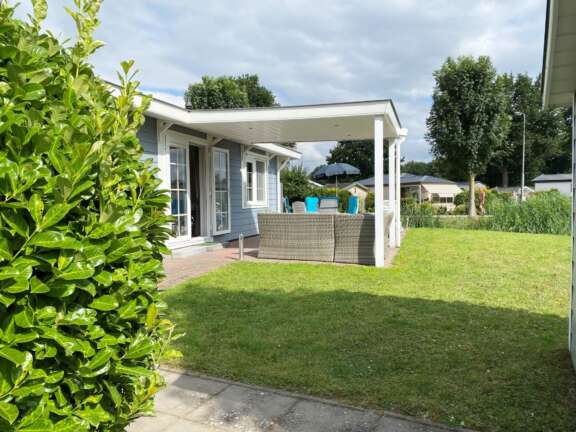 Naturisten huisje Nederland chalet 21 10