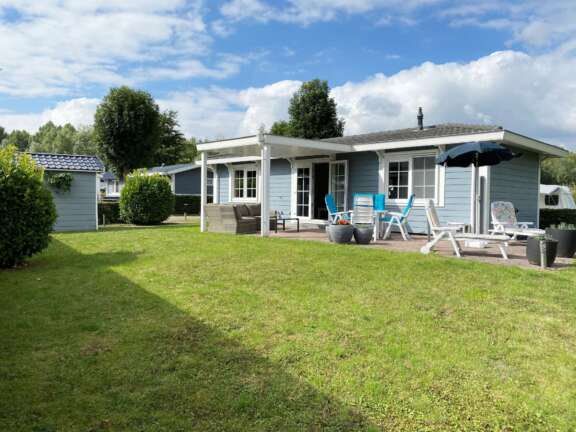 Naturisten huisje Nederland chalet 21 12
