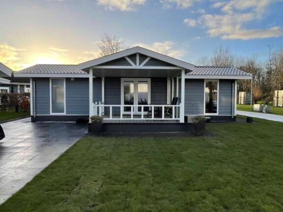 Naturisten huisje Nederland chalet 24 1