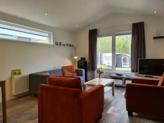 Naturisten huisje Nederland chalet 24 10