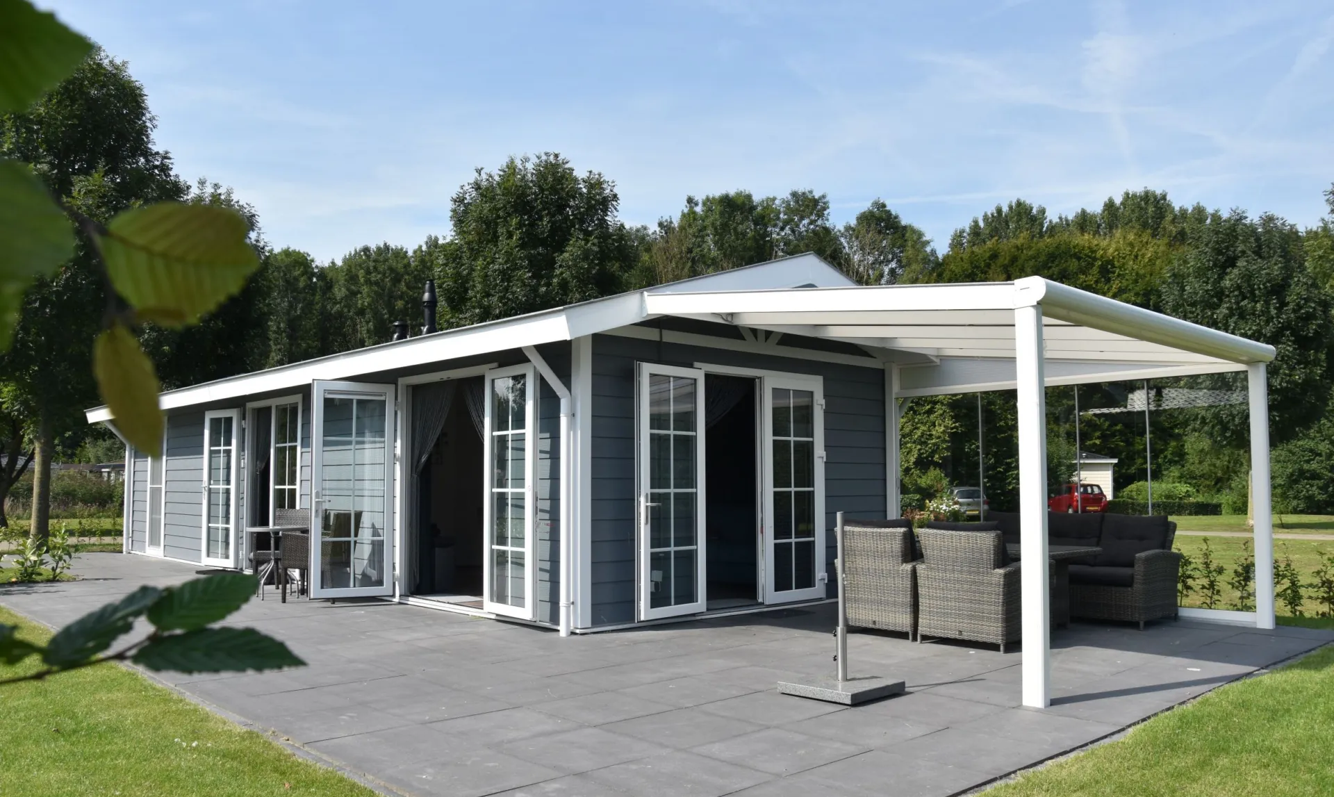 Chalet huren naturistencamping flevonatuur arend 28 10