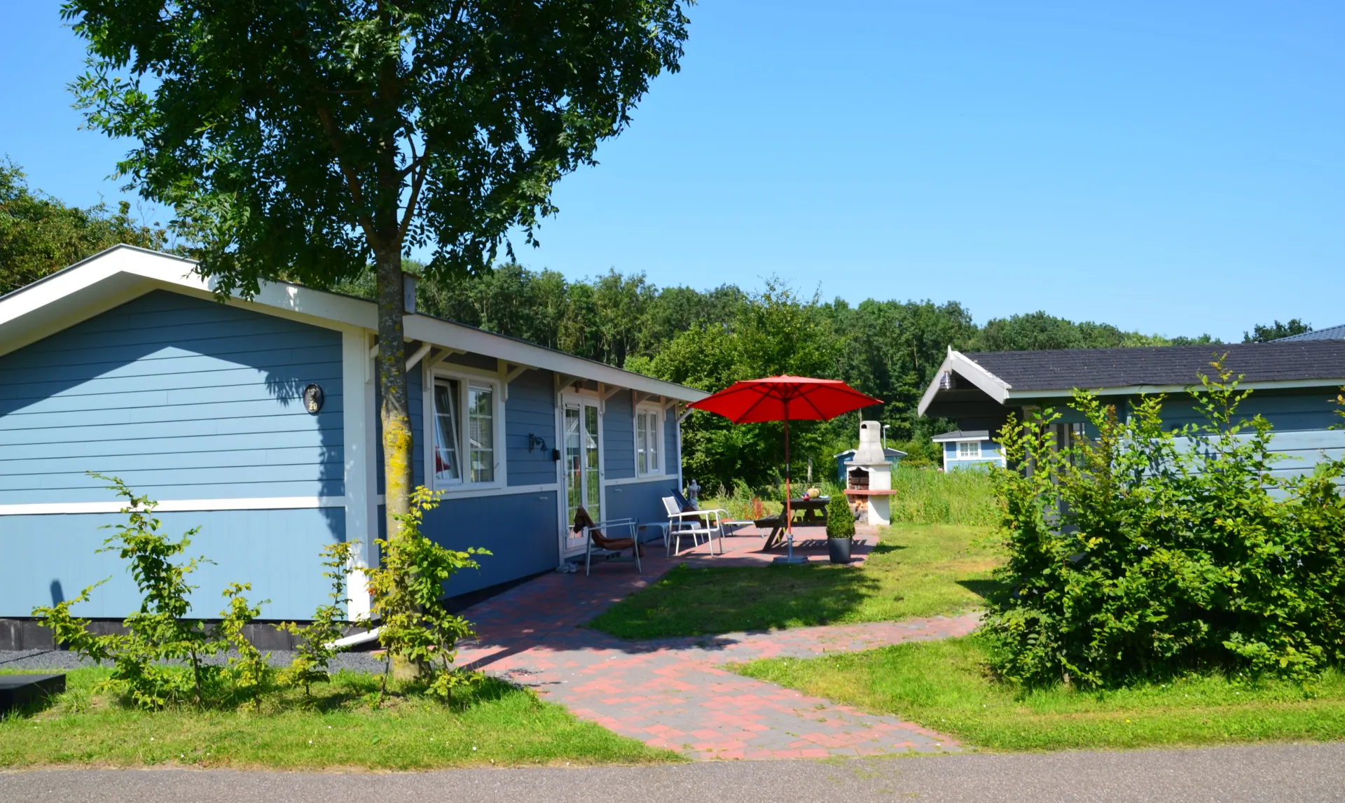 Naturistenpark flevo natuur chalet arend 29