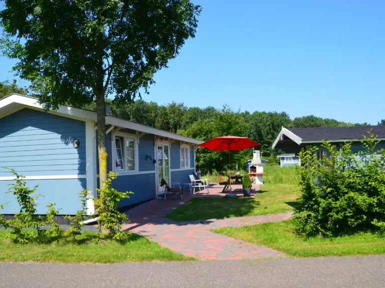 Naturistenpark flevo natuur chalet arend 29