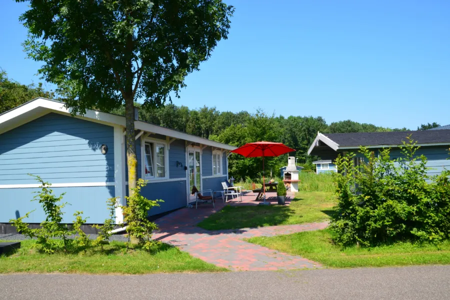 Naturistenpark Flevo Natuur chalet Arend 29