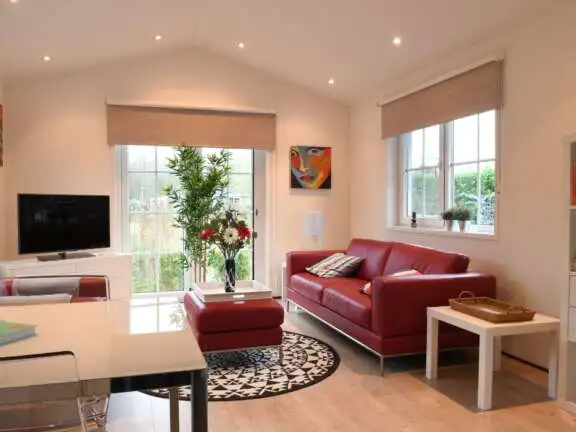 Naturisten huisje Nederland chalet 30 6