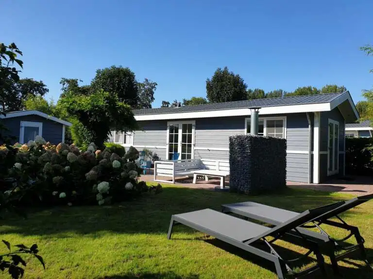 Naturisten huisje Nederland chalet 30 1