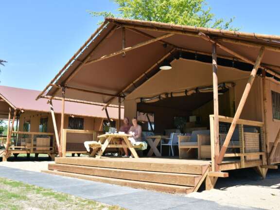 Naturisten huisje Nederland Glamping Flevo Natuur 3