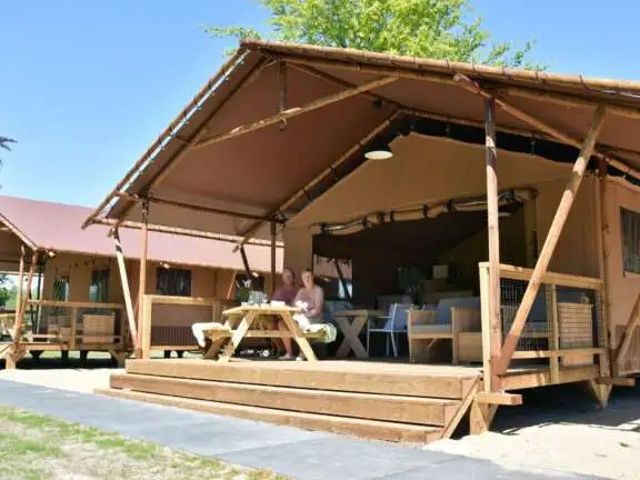 Naturisten huisje Nederland Glamping Flevo Natuur 3
