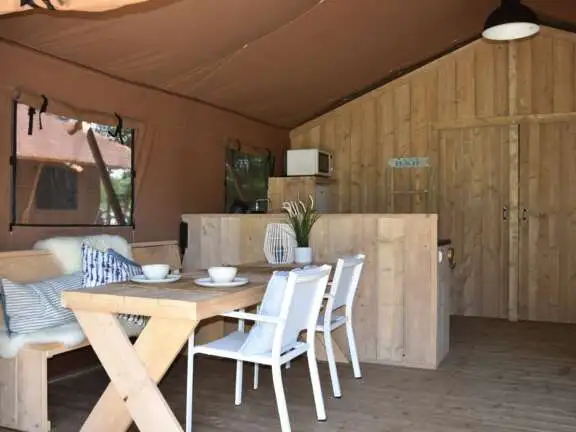 Naturisten huisje Nederland Glamping Flevo Natuur 6