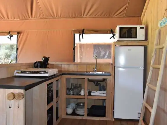 Naturisten huisje Nederland Glamping Flevo Natuur 9