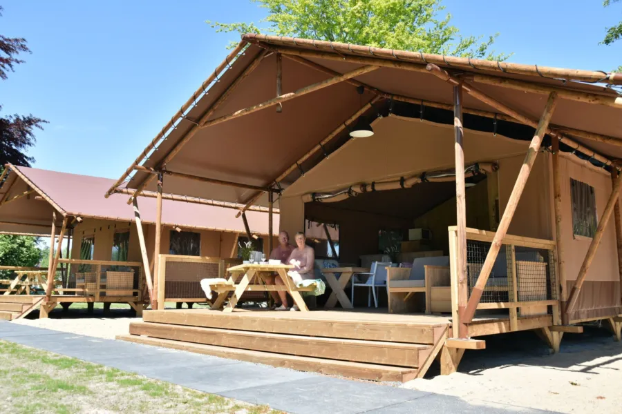 Naturisten huisje Nederland Glamping Flevo Natuur 3