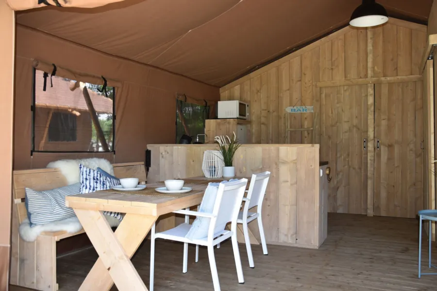 Naturisten huisje Nederland Glamping Flevo Natuur 6