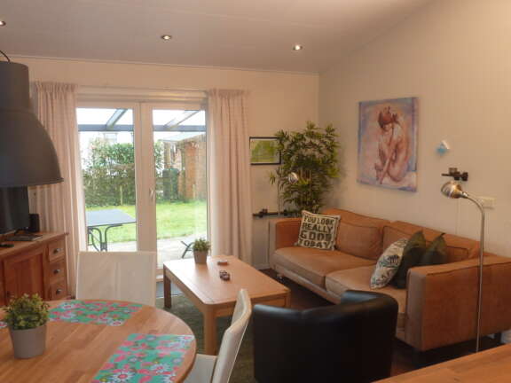 Naturisten huisje Nederland chalet 3 5