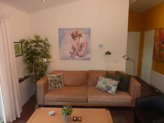 Naturisten huisje Nederland chalet 3 6