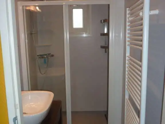 Naturisten huisje Nederland chalet 3 7