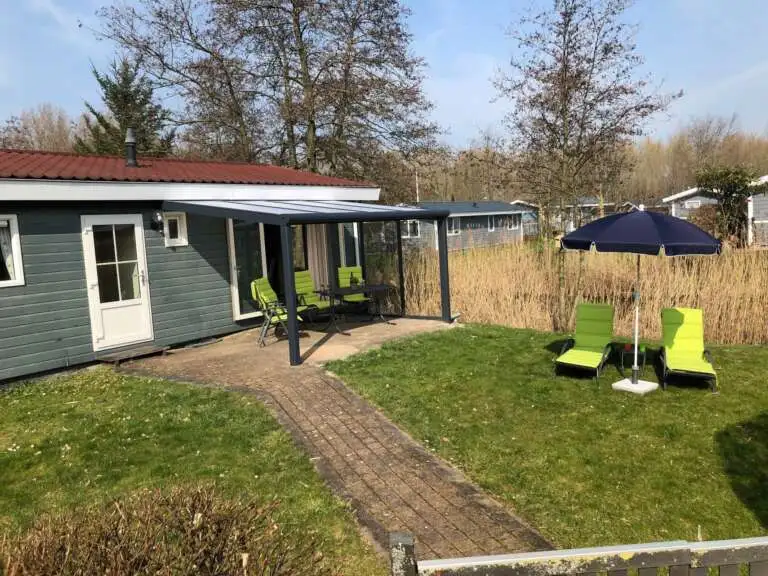 Naturisten huisje Nederland chalet 3 9