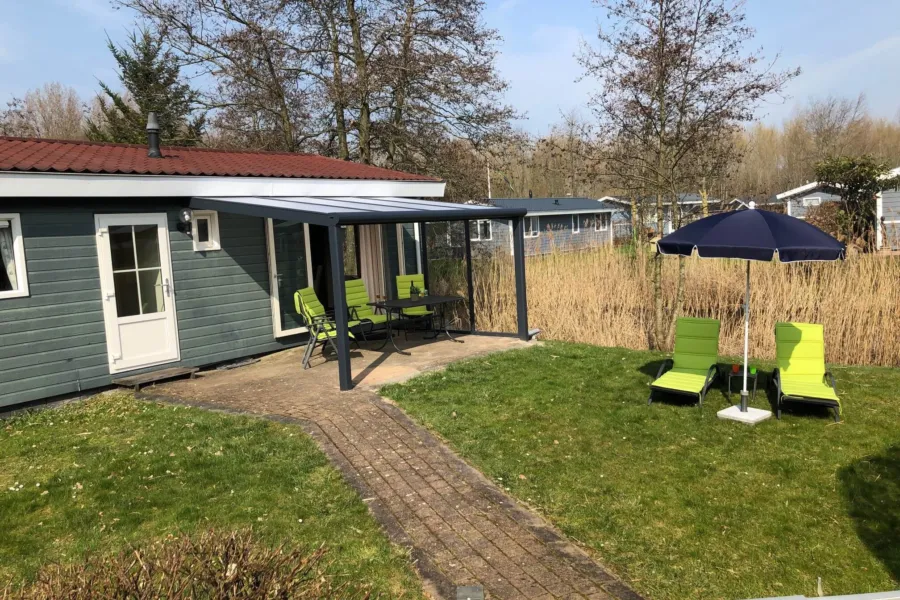 Naturisten huisje Nederland chalet 3 9