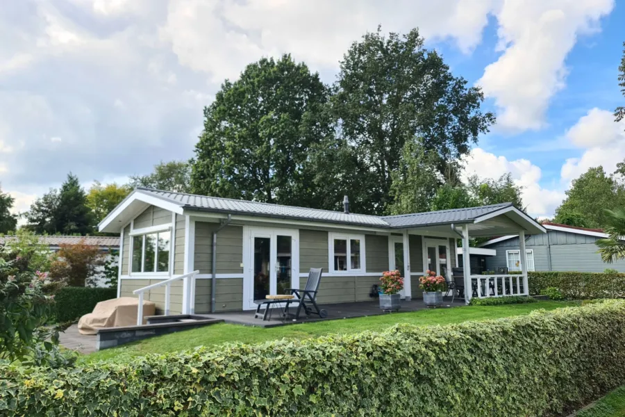 Naturisten huisje Nederland chalet 1