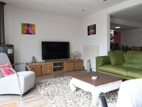 Naturisten huisje Nederland bungalow 51 9