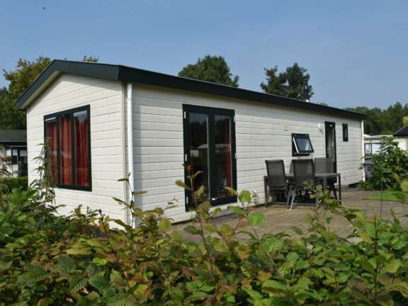 Naturisten huisje Nederland chalet 6 3