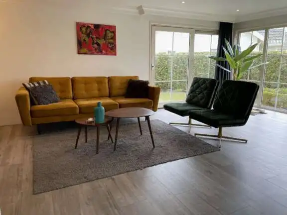 Naturisten huisje Nederland villa 3 4