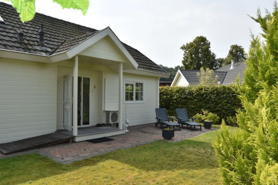 Naturisten huisje Nederland villa 4 1