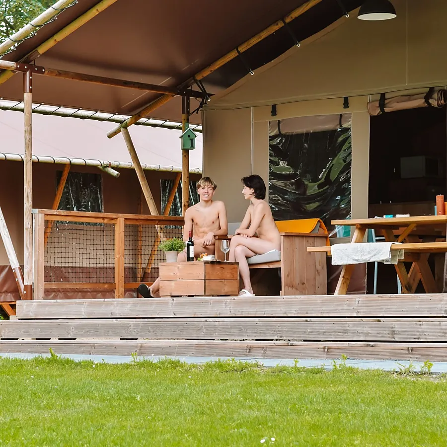 Naturistencampingplatz Niederlande Flevo Nature Naturism 9